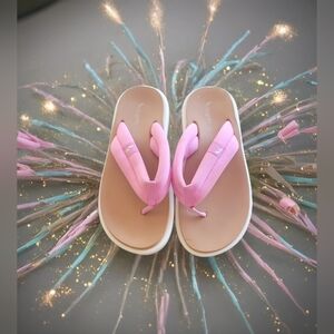 Koolaburra By UGG Women's Alana Lightweight Thong Sandals Sz 9